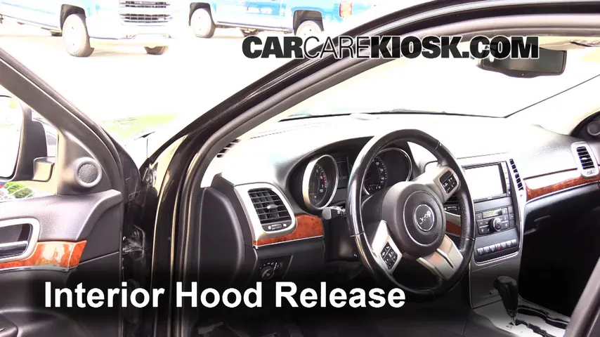 2012 Jeep Grand Cherokee Limited 5.7L V8 Hood